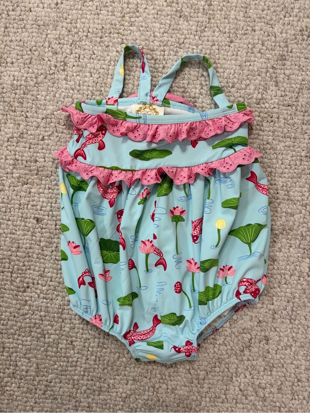 TBBC TODDLER GIRL SWIM 18-24 months